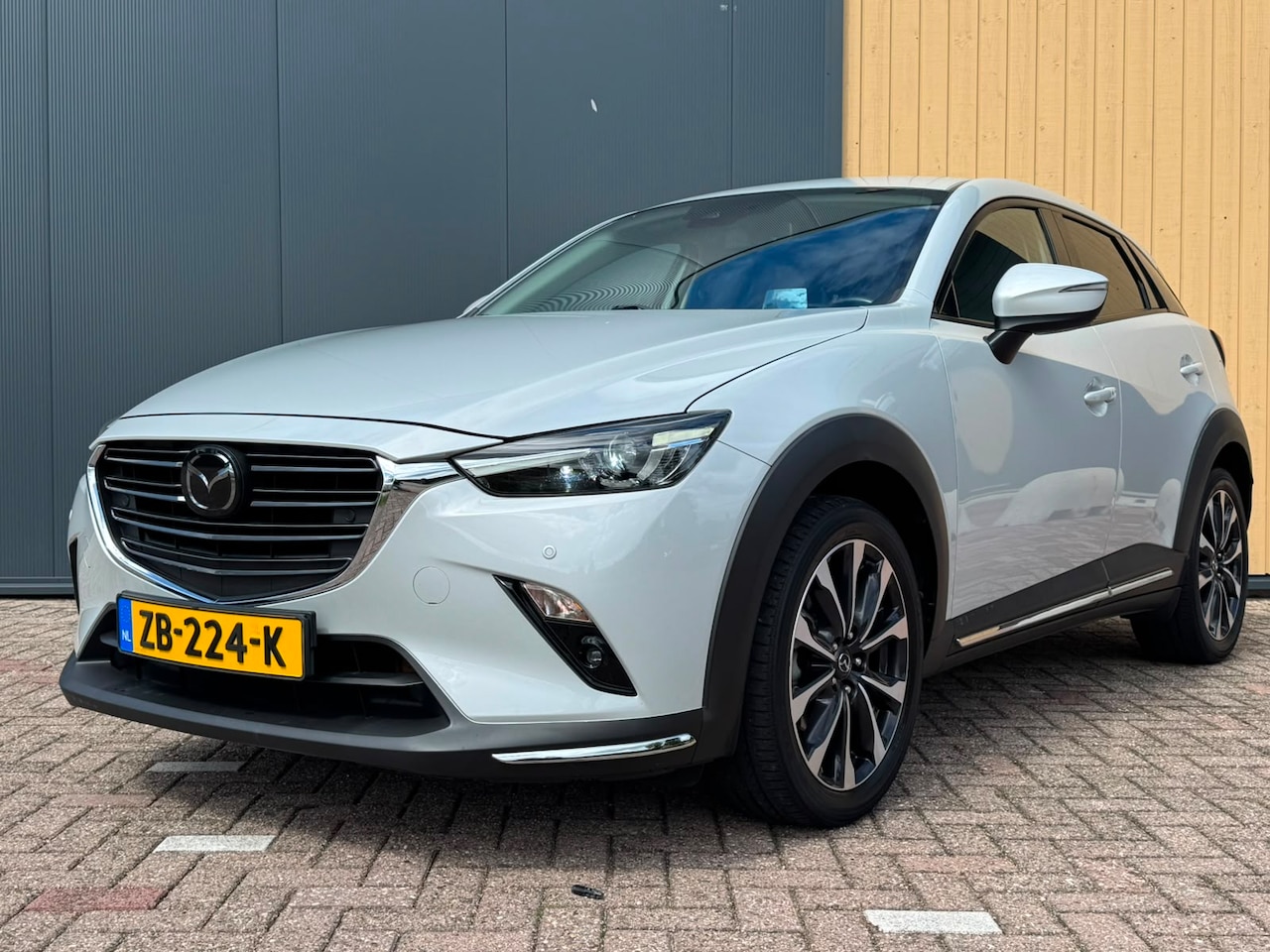 Mazda CX-3 - 2.0 SKYACTIV-G 120pk AUT GT-M | 1e Eigenaar | Trekhaak | ACC | HUD | Bose | Stoel/Stuurver - AutoWereld.nl