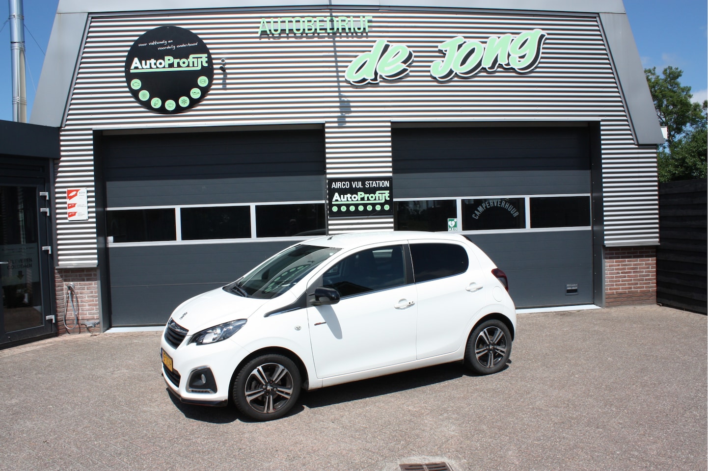 Peugeot 108 - Luxe 1.2 Puretech GT-Line - AutoWereld.nl