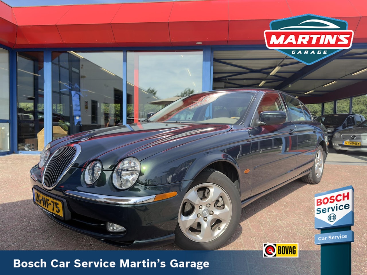 Jaguar S-type - 3.0 V6 AUTOMAAT - AutoWereld.nl