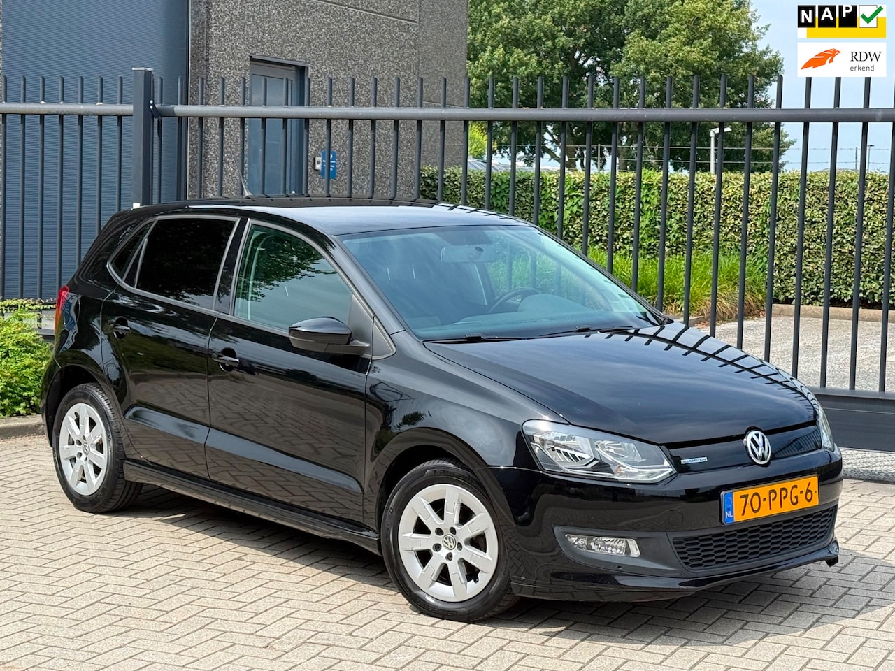 Volkswagen Polo - 1.2 TDI BlueMotion Comfortline |Cruise|Airco|Vol Onderh|Start/Stop|Nap|Boekjes - AutoWereld.nl