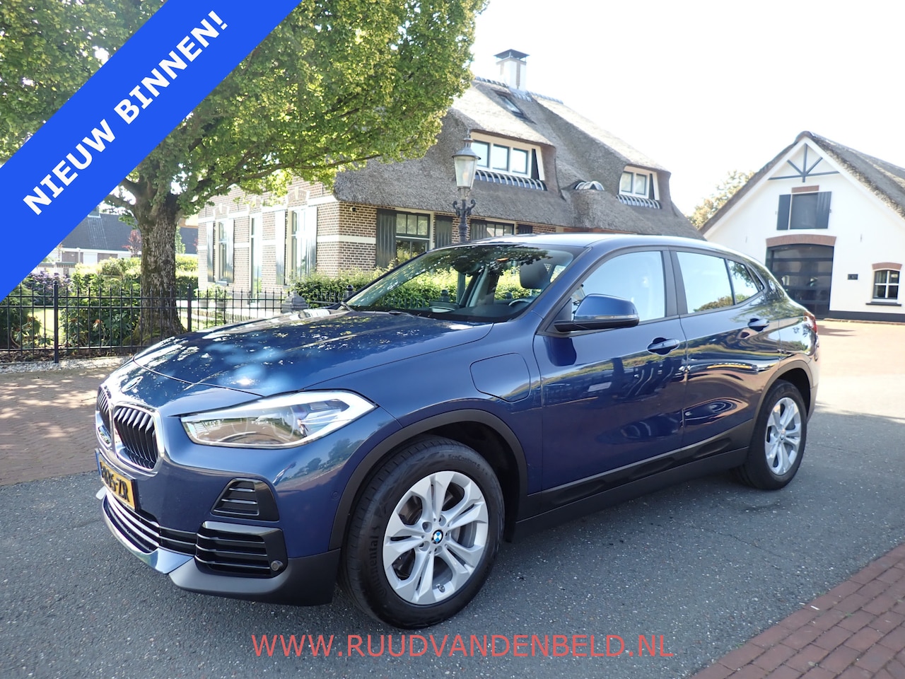 BMW X2 - xDrive25e / HEAD-UP / ACC / LEDER / STOELVERWARMING / - AutoWereld.nl