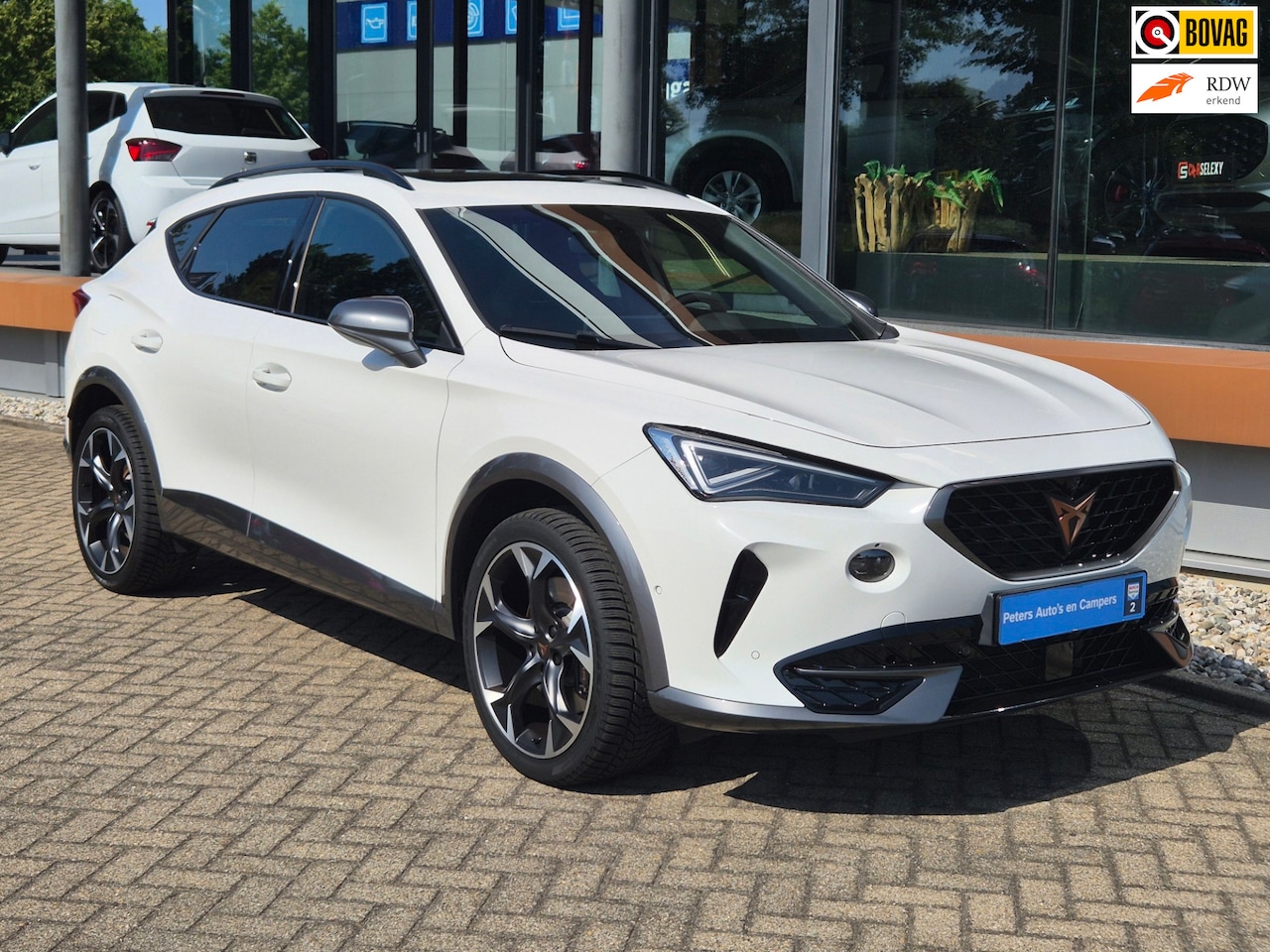 CUPRA Formentor - 1.4 e-Hybrid VZ Performance Pano | ACC | Bucket Seats | Memory - AutoWereld.nl