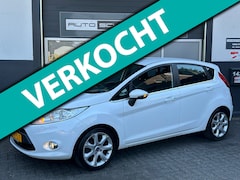Ford Fiesta - 1.25 82pk Titanium | AIRCO | CRUISE | NL AUTO
