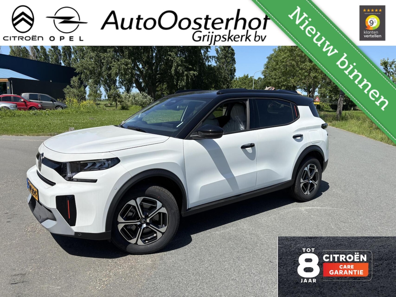 Citroën C3 Aircross - 145pk Hybrid Max Luxe - AutoWereld.nl
