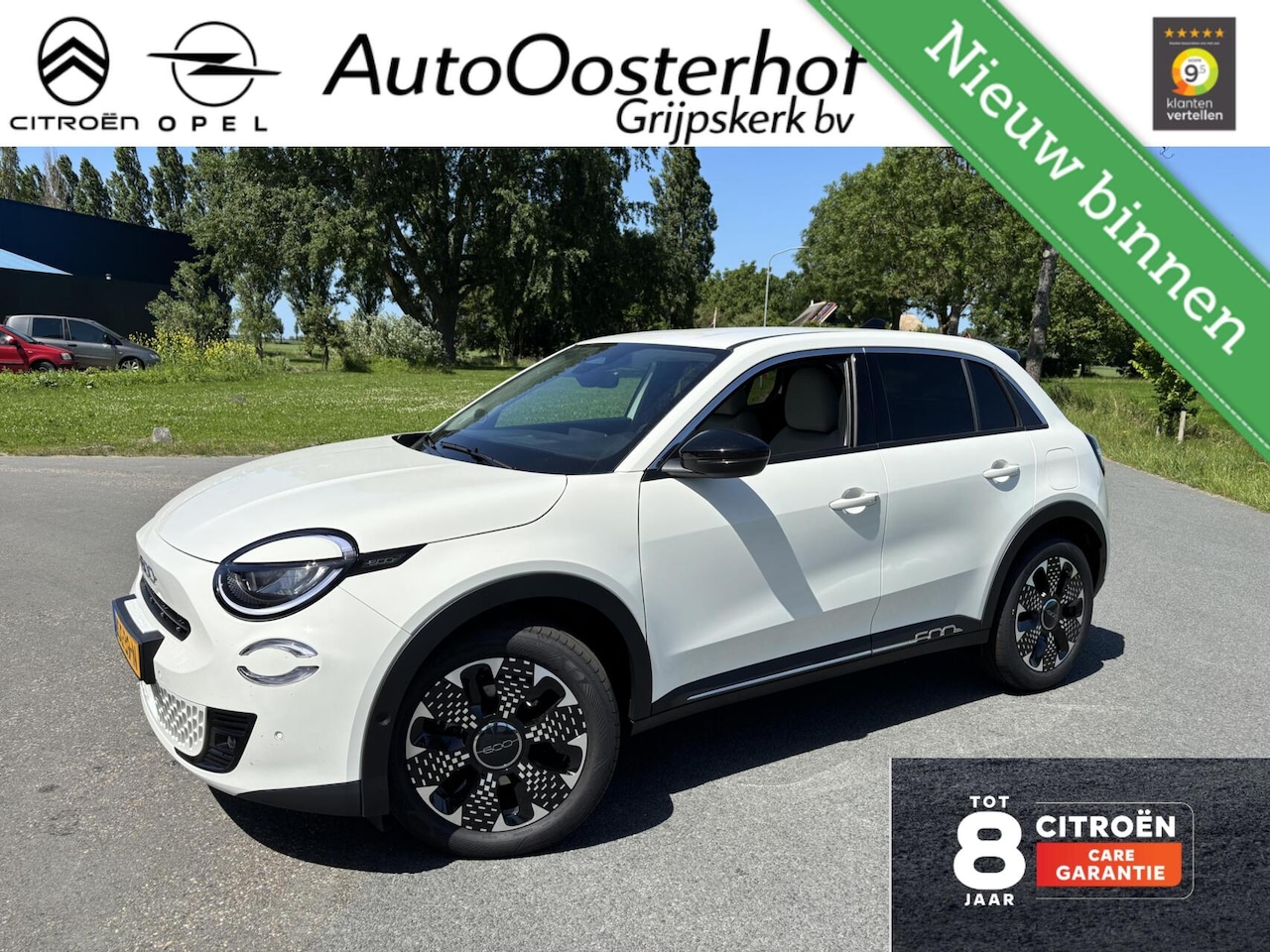 Fiat 600 - 145pk Hybrid La Prima NL LUXE - AutoWereld.nl