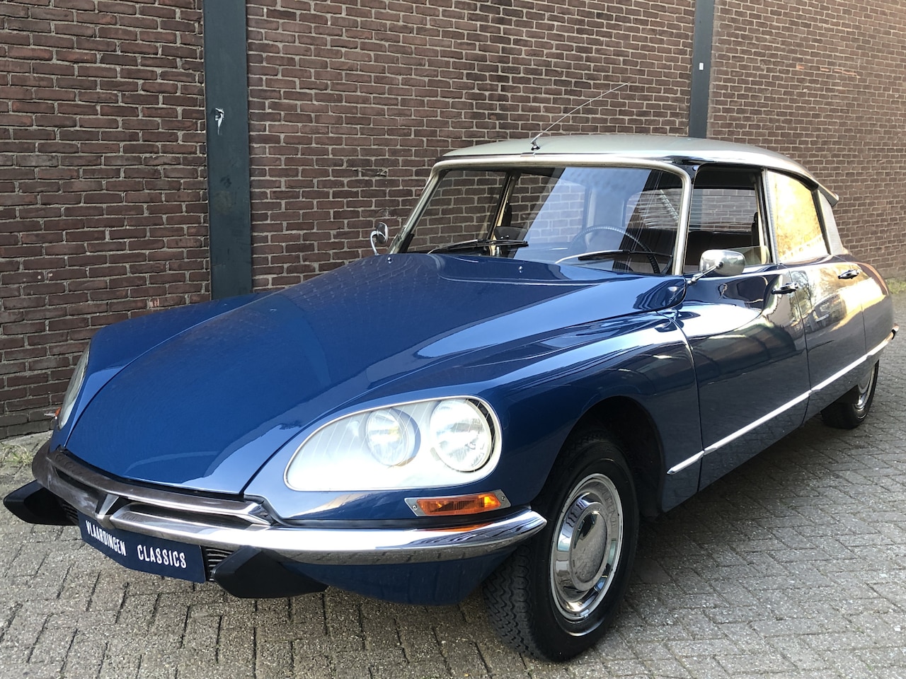 Citroën DS - * Zeldzaam 100% Origineel en Gaaf * Not Restored Everywhere Original * 68'er DS * - AutoWereld.nl