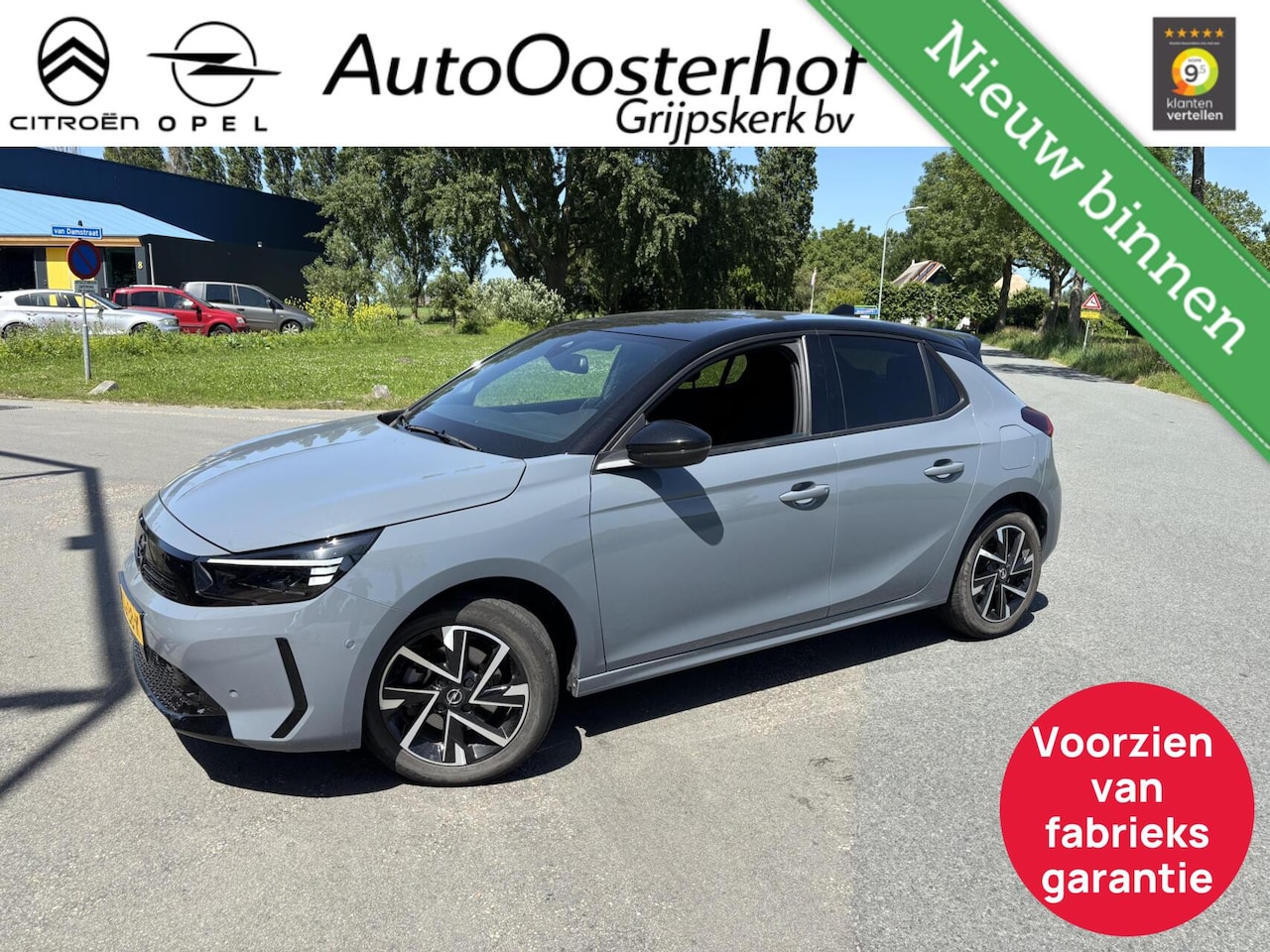 Opel Corsa - 145PK Turbo Hybrid GS - AutoWereld.nl