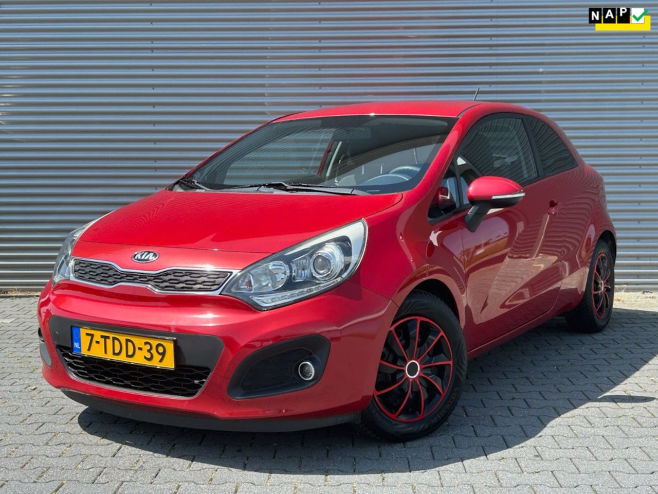 Kia Rio - 1.2 CVVT Plus Pack | 4 Cilinder | Airco | NAP | - AutoWereld.nl