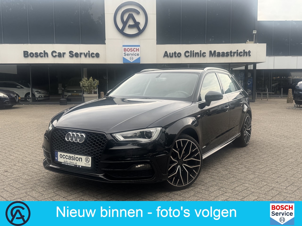 Audi A3 Sportback - 1.2 TFSI 110 pk S-LINE / 1e EIG. / NAVI / 19" / - AutoWereld.nl