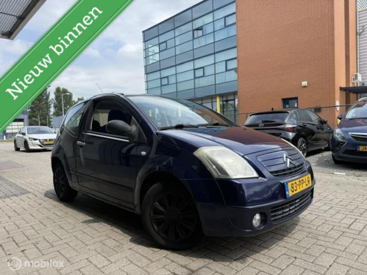 Citroën C2 - 1.4i VTR AUTOMAAT - AutoWereld.nl