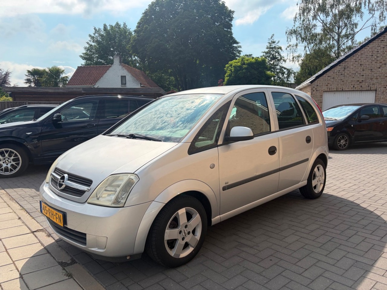Opel Meriva - 1.4-16V Maxx Cool Airco 107Dkm NAP Logisch - AutoWereld.nl