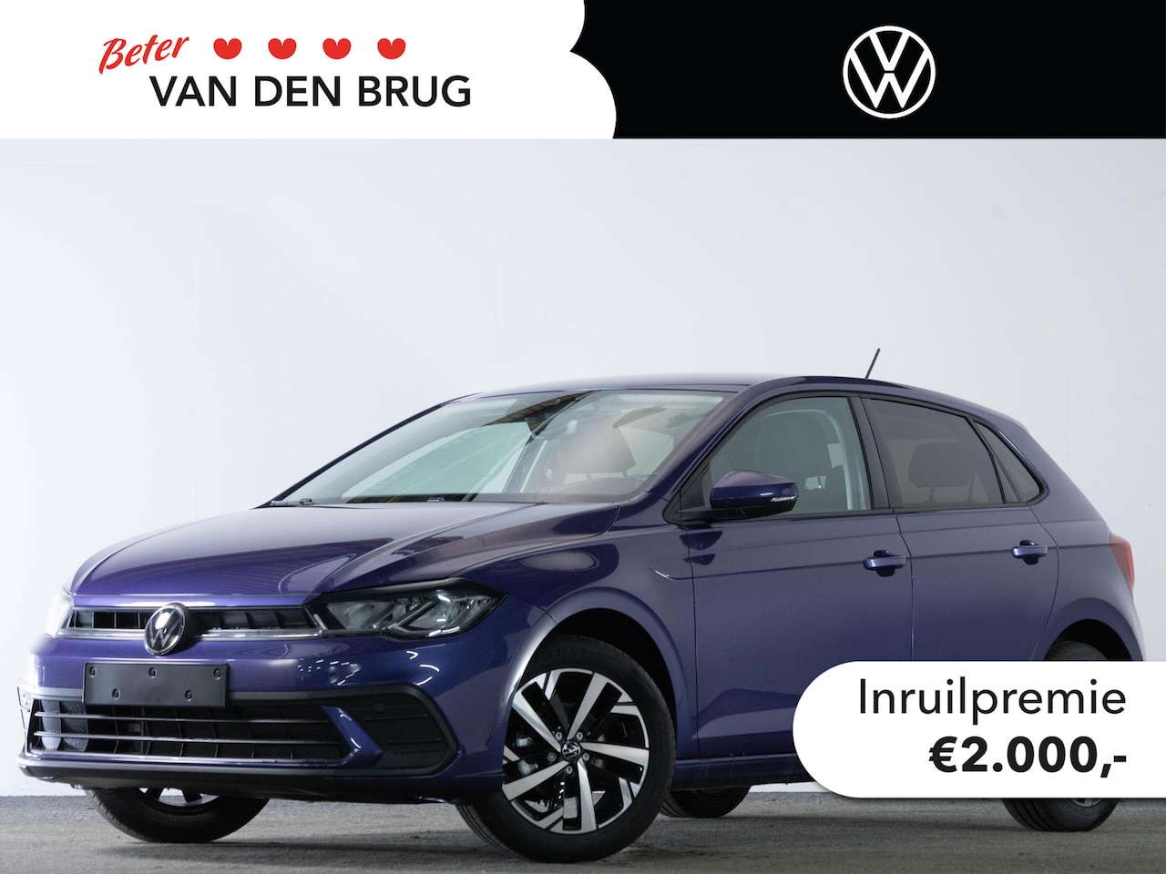 Volkswagen Polo - Life Edition 1.0 TSI 95 PK | Achteruitrijcamera | Travel Assist | App Connect | - AutoWereld.nl