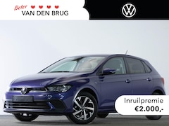 Volkswagen Polo - Life Edition 1.0 TSI 95 PK | Achteruitrijcamera | Travel Assist | App Connect |