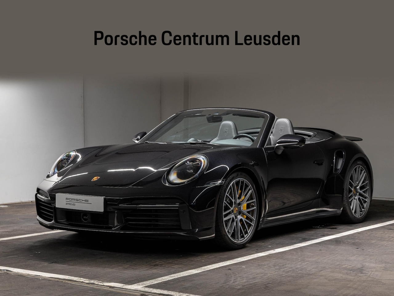 Porsche 911 Cabrio - 3.8 Turbo S 3.8 Turbo S - AutoWereld.nl