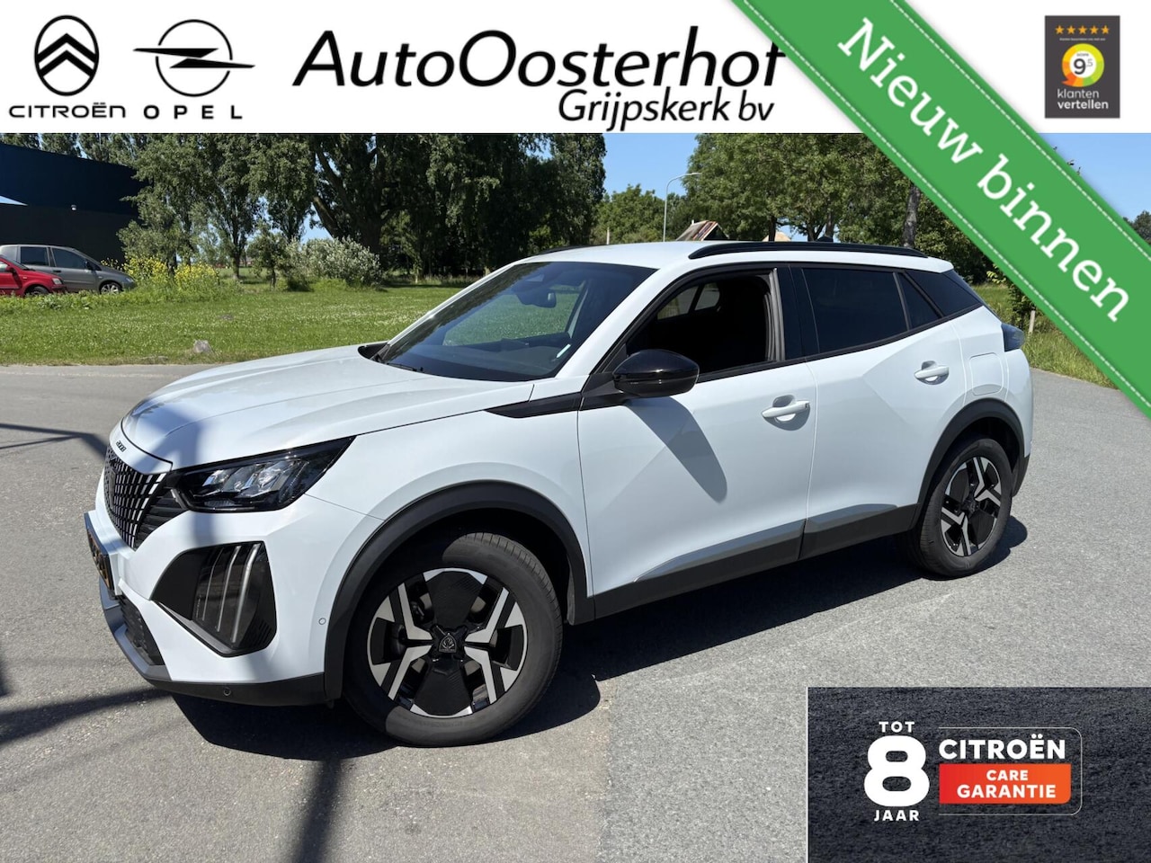 Peugeot 2008 - 145pk Hybrid Allure NL Luxe - AutoWereld.nl