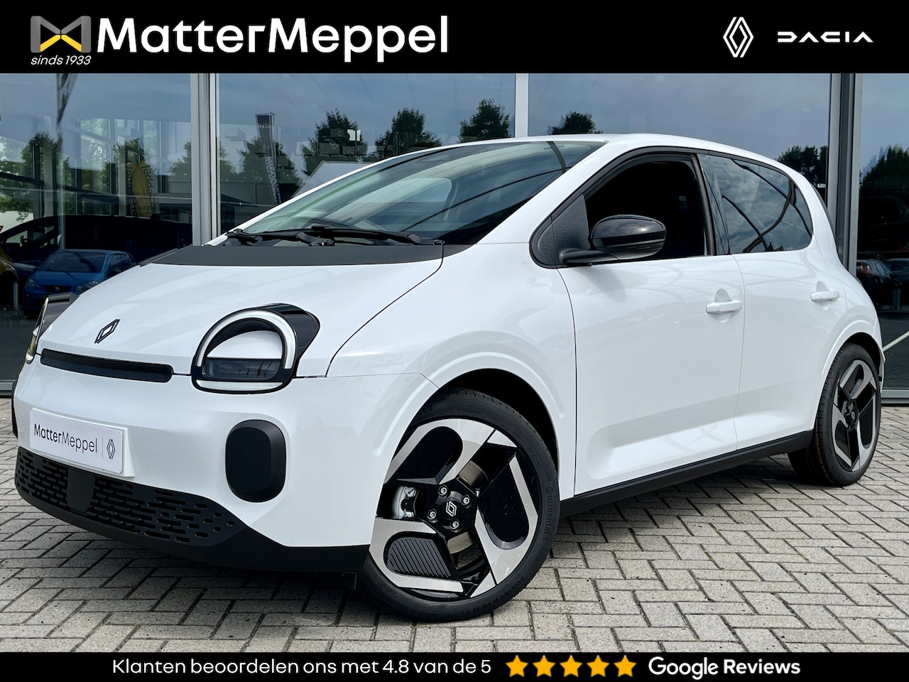 Renault Twingo - Urban Range 80pk Techno 27.5 kWh | 18inch Lichtmetaal | V2G | Navigatie | Achteruitrijcame - AutoWereld.nl