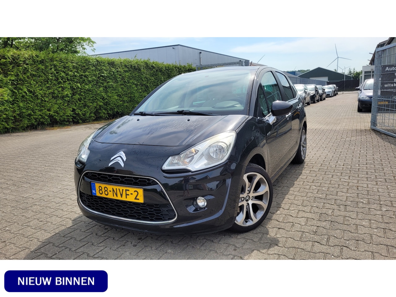 Citroën C3 - 1.6 VTi Exclusive Automaat - AutoWereld.nl