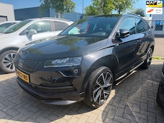 Skoda Karoq - 1.5 TSI ACT Sportline Business|Trekhaak|Carplay|Cruise|Automaat|1500kg trekgewicht|NAP|All