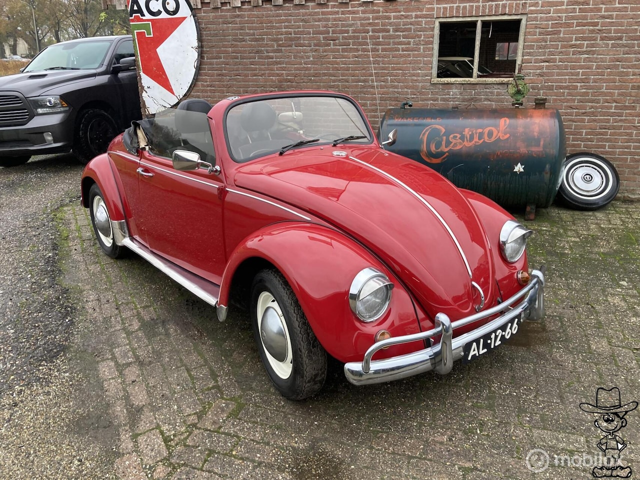 Volkswagen Kever Cabriolet - streetmachine roadster - AutoWereld.nl