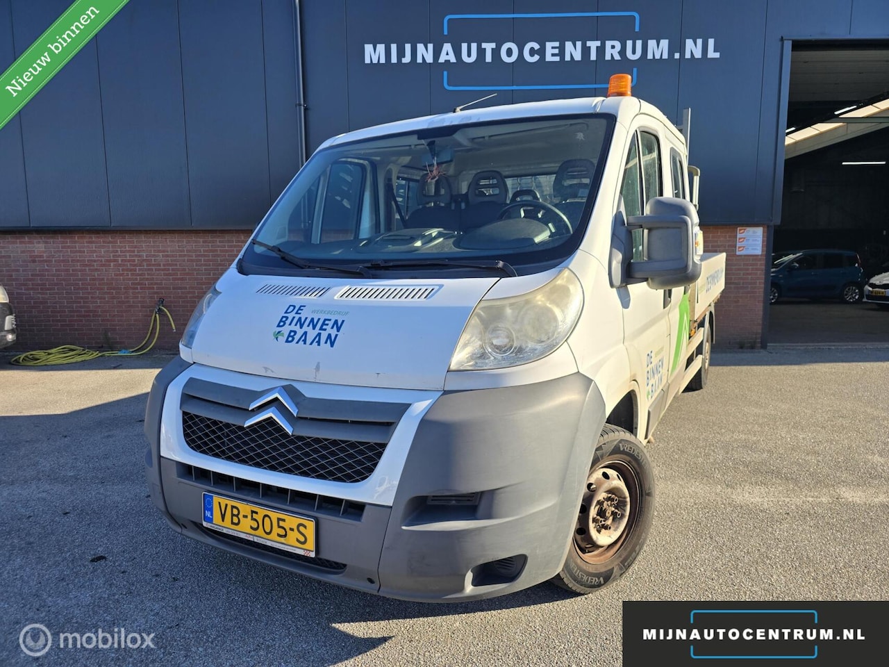 Citroën Jumper - bestel 33 2.2 HDI L3 / NAP / AIRCO / 7 PERS - AutoWereld.nl