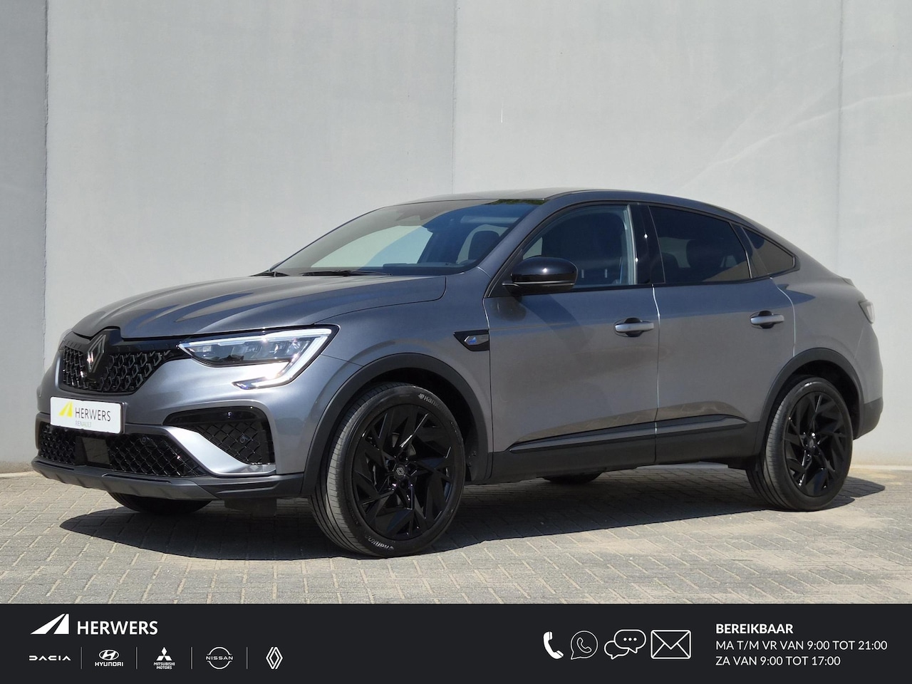 Renault Arkana - 1.6 E-Tech full hybrid 145 esprit Alpine / Stuur- & Stoelverwarming  / Apple Carplay & And - AutoWereld.nl