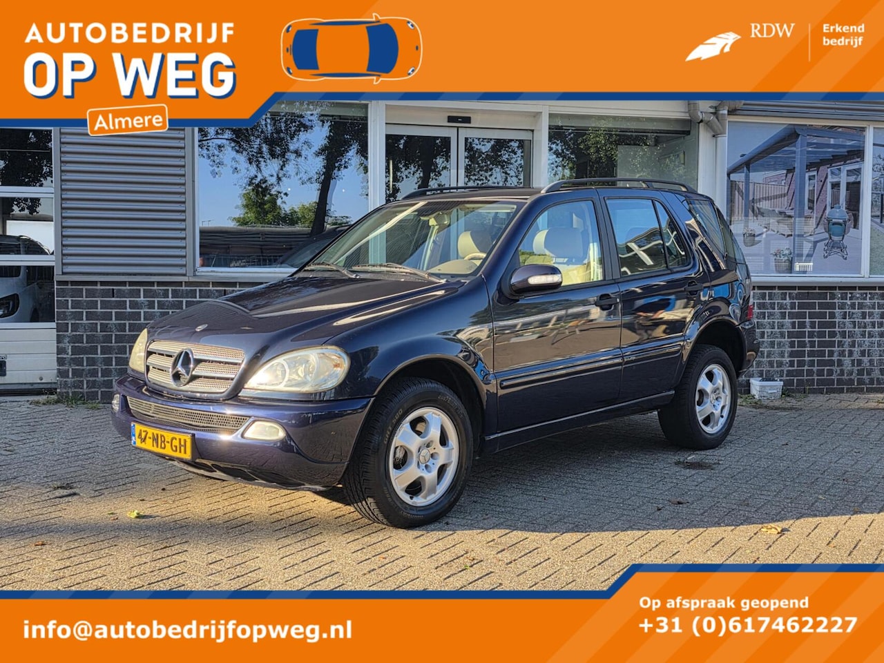 Mercedes-Benz M-klasse - 350 350 - AutoWereld.nl