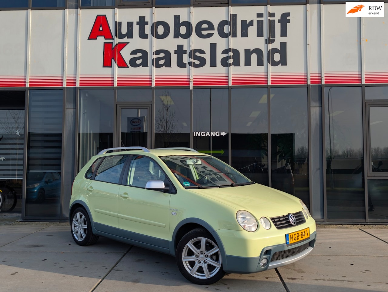 Volkswagen Polo - 1.4-16V Cross FUN - Airco - LPG g3 - NIEUWE APK - - AutoWereld.nl