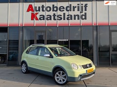Volkswagen Polo - 1.4-16V Cross FUN - Airco - LPG g3 - NIEUWE APK