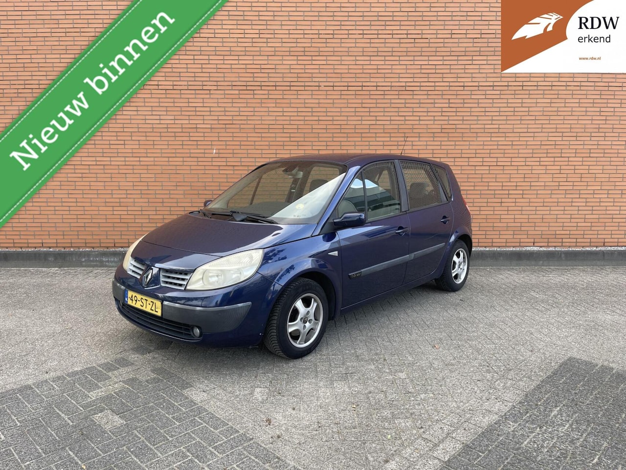 Renault Scénic - 1.6-16V Expression 277DKM | AIRCO | APK-2027 - AutoWereld.nl