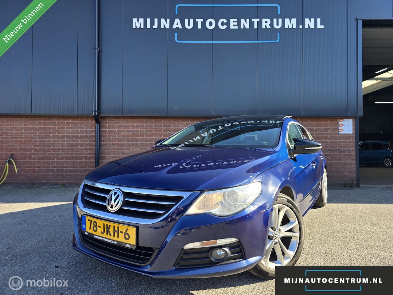 Volkswagen Passat CC - 1.8 TSI 4p. / NAP / PANO / CLIMA - AutoWereld.nl