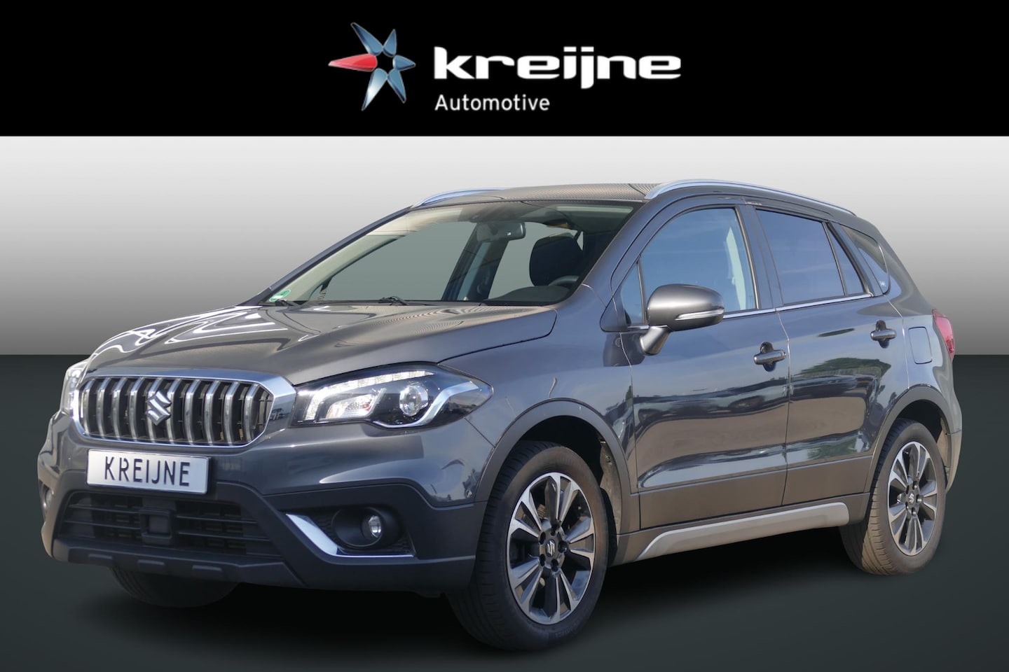 Suzuki S-Cross - 1.4 Boosterjet Select Smart Hybrid | NAVI | ADAPT. CRUISE | RIJKLAARPRIJS | - AutoWereld.nl