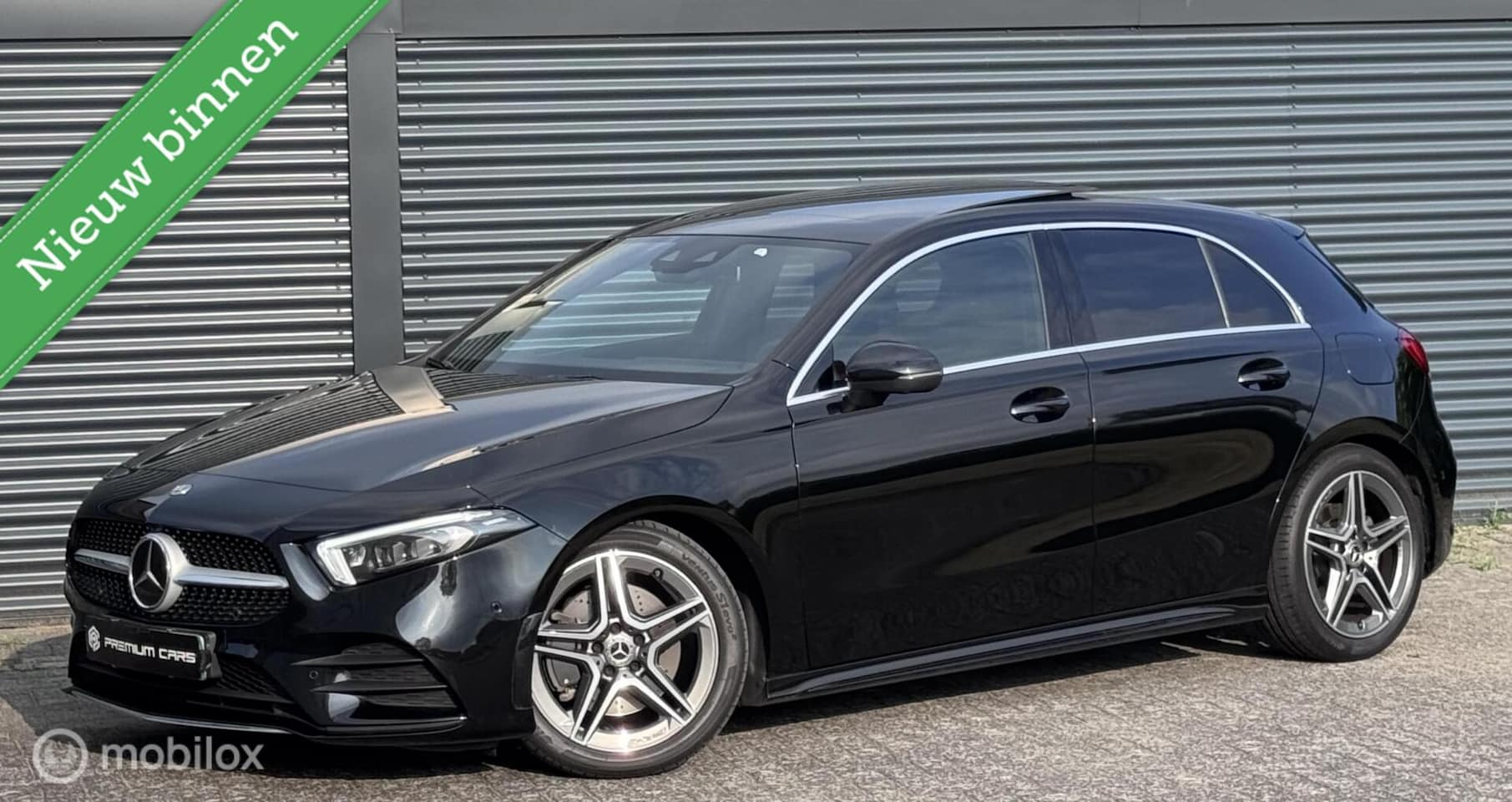 Mercedes-Benz A-klasse - 220 d AMG Pano Keyless HUD Memory 360'' - AutoWereld.nl