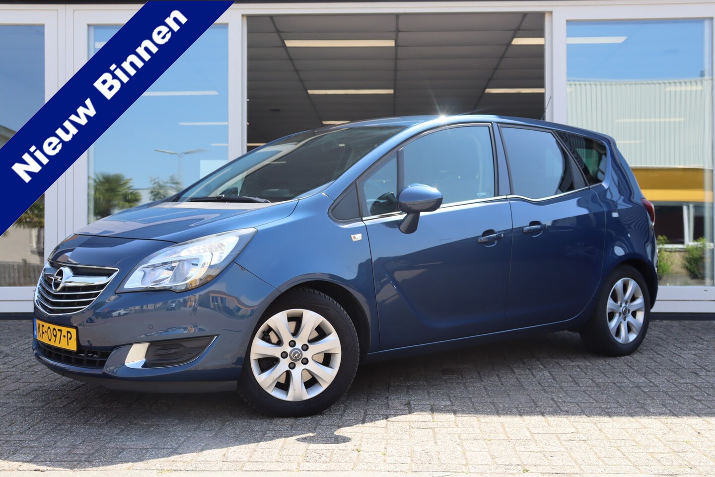 Opel Meriva - 1.4 Turbo Cosmo 1.4 Turbo Cosmo, Climate, Cruise, Camera A, PDC V+A, Trekhaak, Navi, Prijs Is Rijklaar Inc - AutoWereld.nl