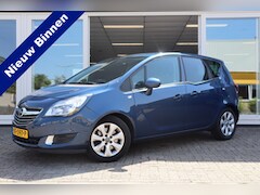 Opel Meriva - 1.4 Turbo Cosmo, Climate, Cruise, Camera A, PDC V+A, Trekhaak, Navi, Prijs Is Rijklaar Inc