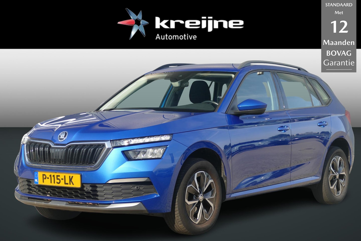 Skoda Kamiq - 1.0 TSI Business Edition | A CAMERA | CRUISE CONTROL | RIJKLAARPRIJS | - AutoWereld.nl