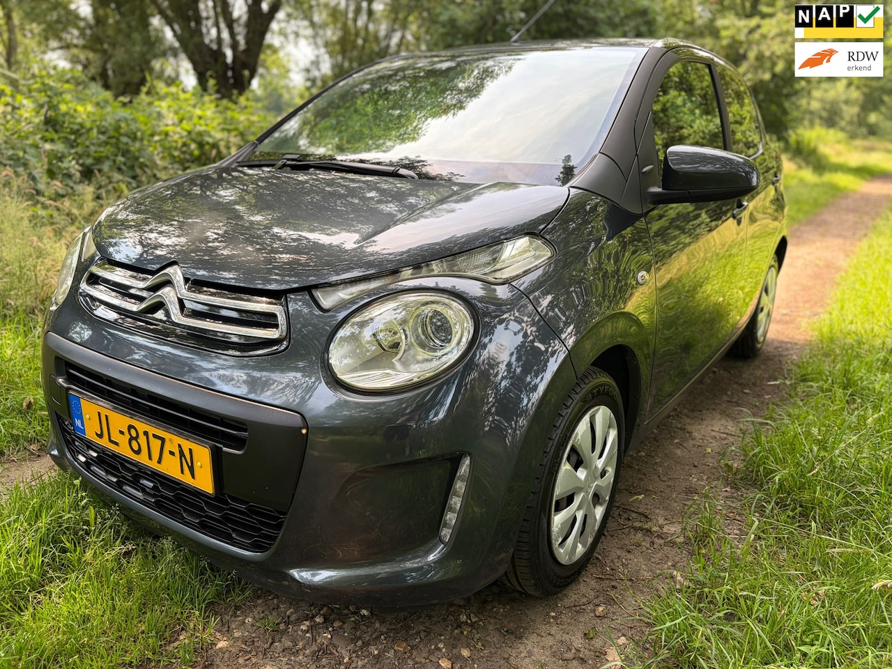 Citroën C1 - 1.0 e-VTi Feel/ Cruise/ Airco/ Elek.ramen/NAP! - AutoWereld.nl