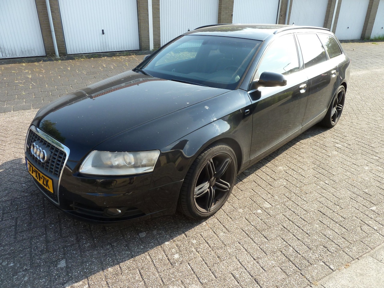 Audi A6 Avant - 3.2 FSI quattro Pro Line Business 3.2 FSI quattro Pro Line Business - AutoWereld.nl