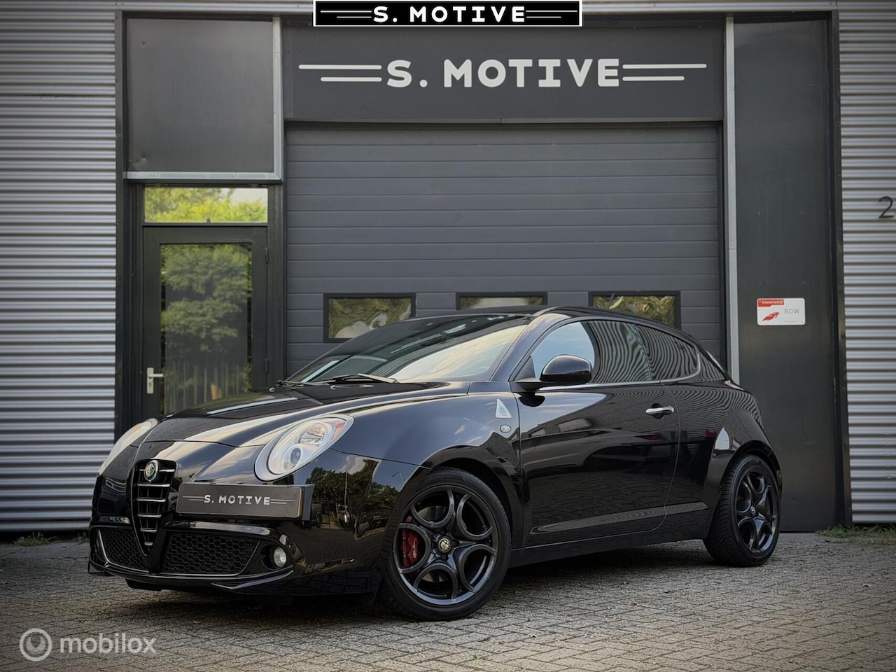 Alfa Romeo MiTo - 1.4 T Quadrifoglio Verde QV, Leder, Trekhaak, Stage1 - AutoWereld.nl