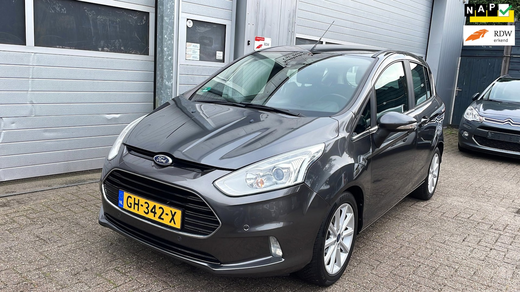 Ford B-Max - 1.0 EcoBoost Titanium 2015-NAP-Navi-Clima-Cruise - AutoWereld.nl
