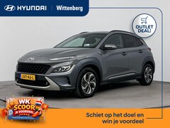 Hyundai Kona - 1.6 GDI HEV FASHION DESIGN | PDC VOOR & ACHTER | STOEL- & STUURVERWARMING | APPLE CARPLAY