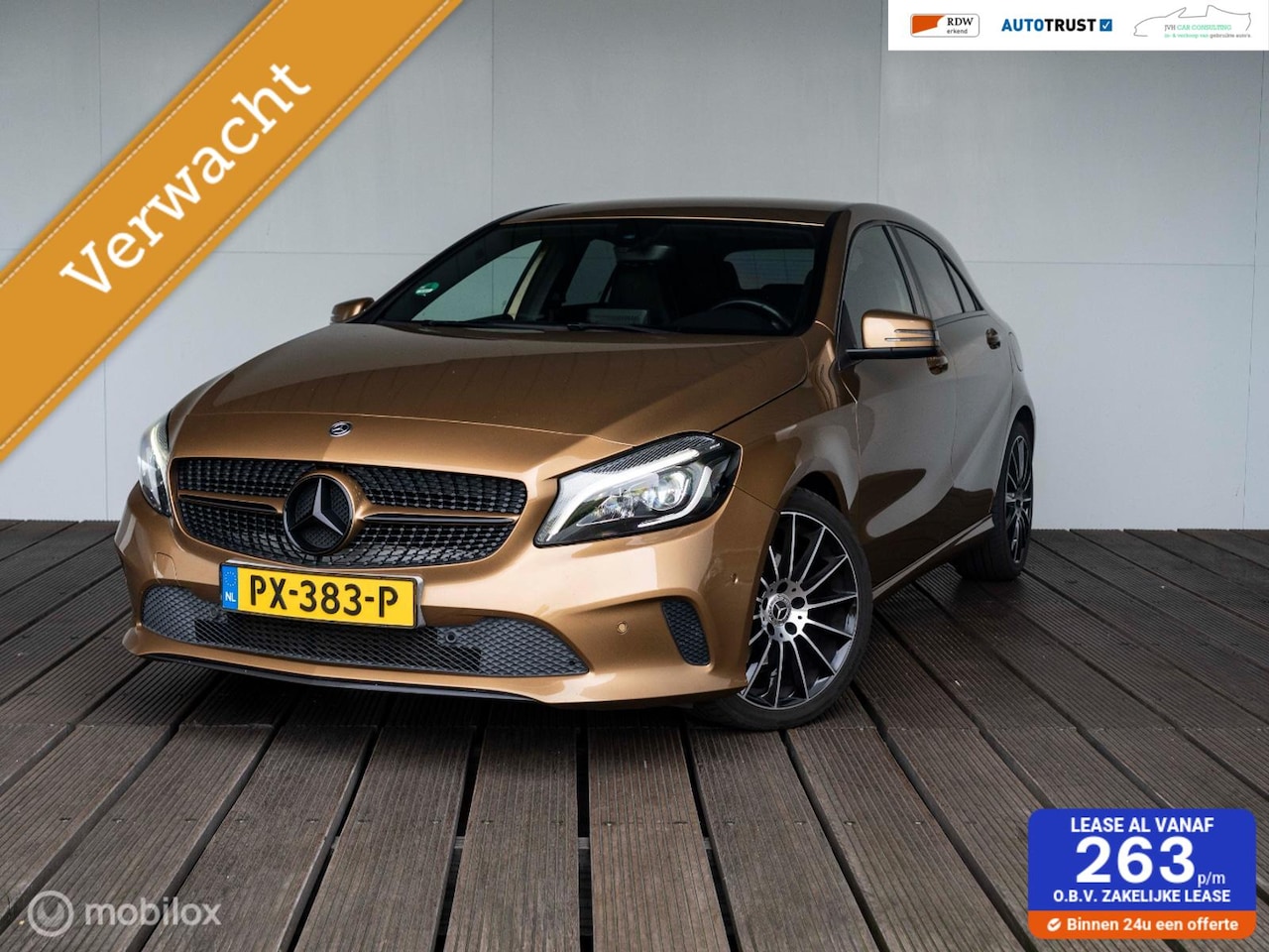 Mercedes-Benz A-klasse - 180 Bus. Sol. AMG|RIJKLAAR|CAMERA|NAV|NAP! - AutoWereld.nl