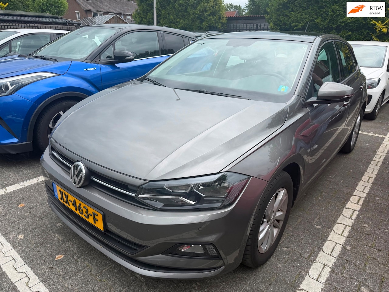 Volkswagen Polo - 1.0 TSI Highline|Panorama|PDC|95pk|Adaptive Cruise|Carplay|all-in prijs| - AutoWereld.nl