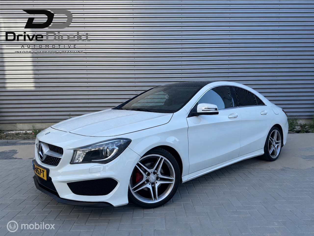 Mercedes-Benz CLA-Klasse - 200 Edition 1 | AMG line |aut|Pano| car - AutoWereld.nl