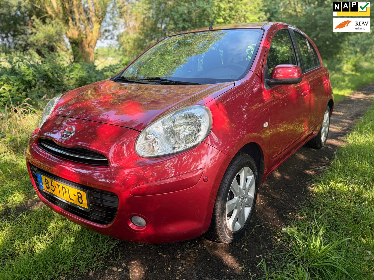 Nissan Micra - 1.2 DIG-S Connect Edition Automaat/Navi/P.sensor! - AutoWereld.nl