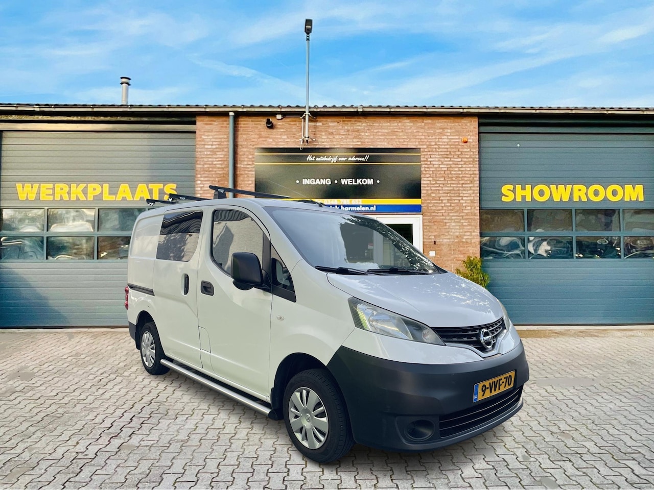 Nissan NV200 - 1.6 *Benzine*Airco*Camera*Trekh.*NL-Auto* - AutoWereld.nl