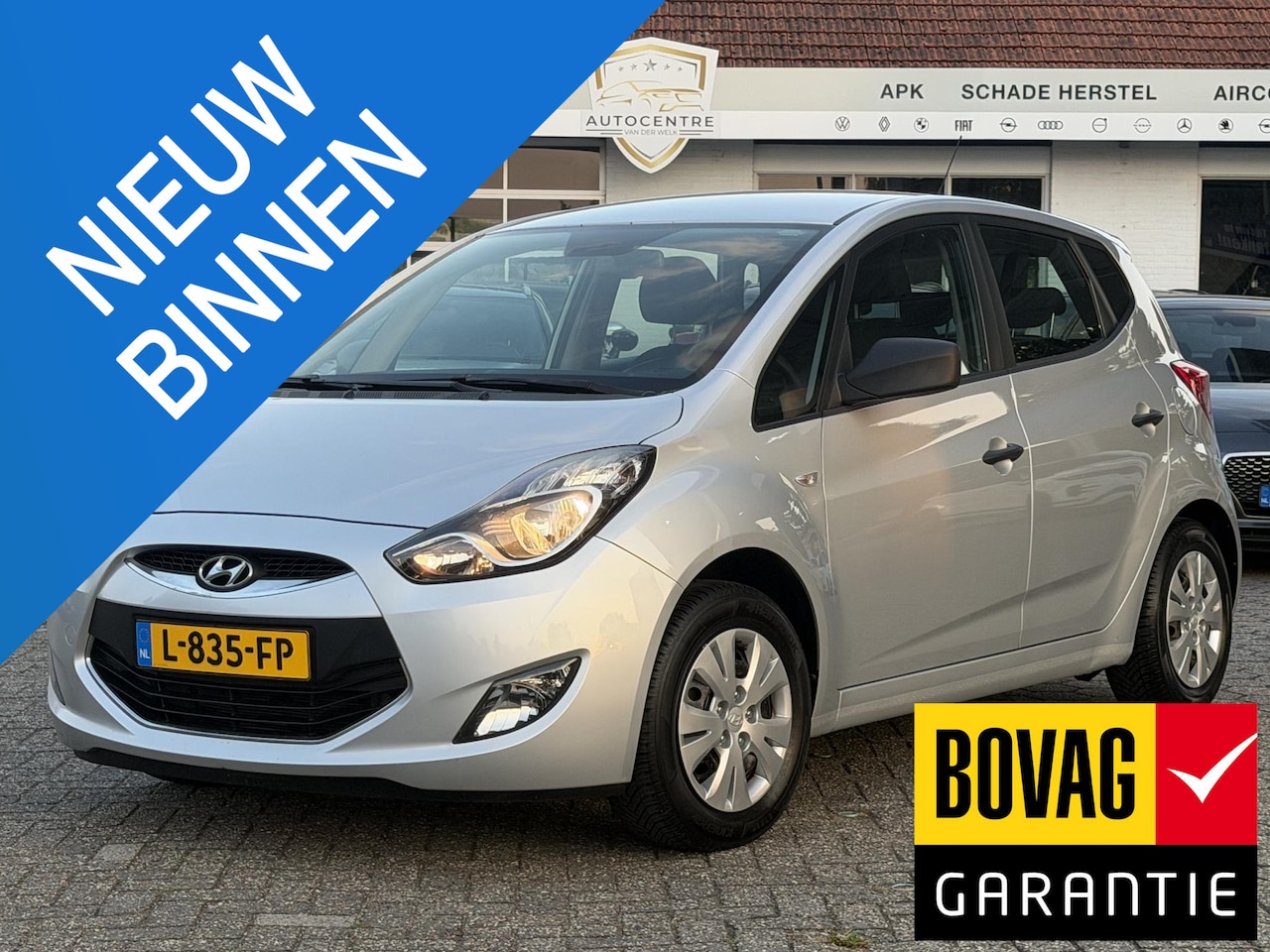 Hyundai ix20 - 1.4i i-Motion KLIMA | HOGE INSTAP | BOVAG !! - AutoWereld.nl