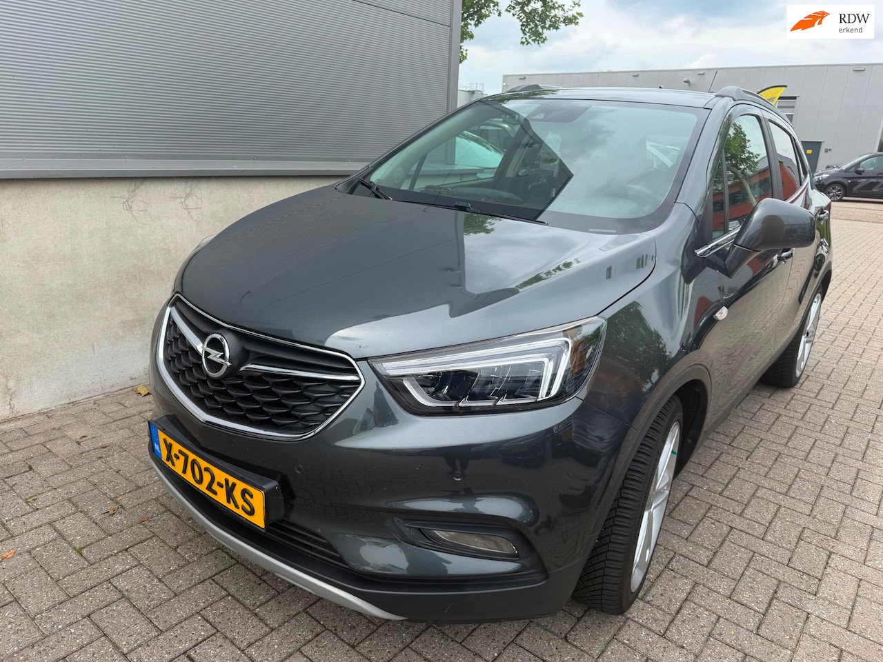 Opel Mokka X - 1.4 Turbo Online Edition|Panoramadak|4-seizoen|Cruise|leder|automaat|Camera|PDC|all-in pri - AutoWereld.nl