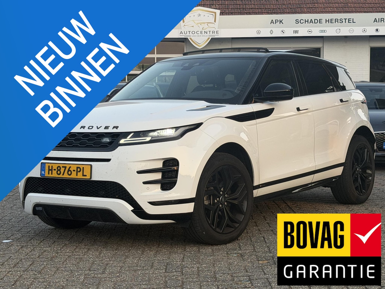 Land Rover Range Rover Evoque - 2.0 P200 AWD R-Dynamic S 2.0 P200 AWD R-Dynamic S PANO | BOVAG !! - AutoWereld.nl