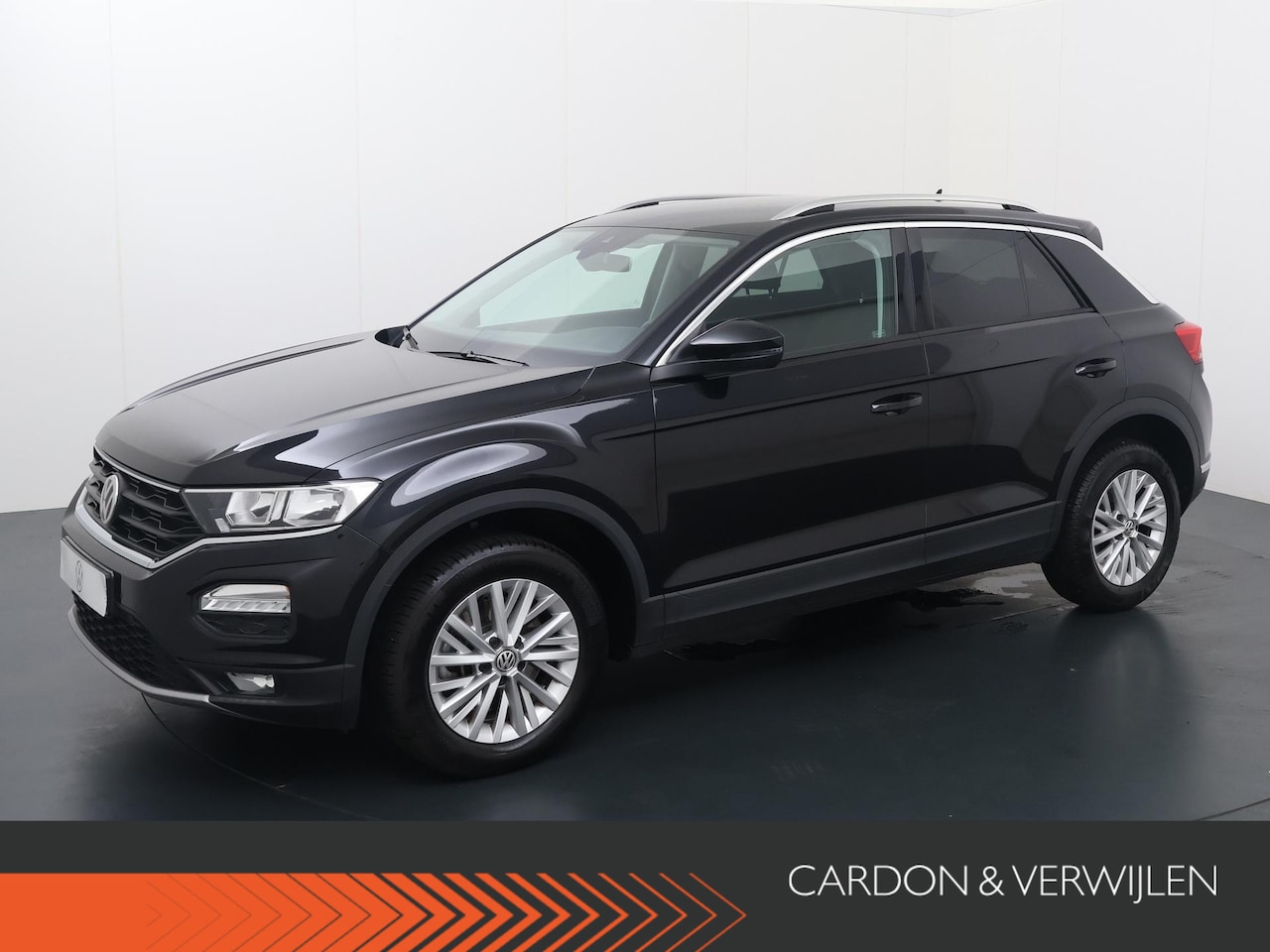 Volkswagen T-Roc - 1.5 TSI Style | 150 PK | Adaptive Cruise Control | Achteruitrijcamera | Automatische achte - AutoWereld.nl