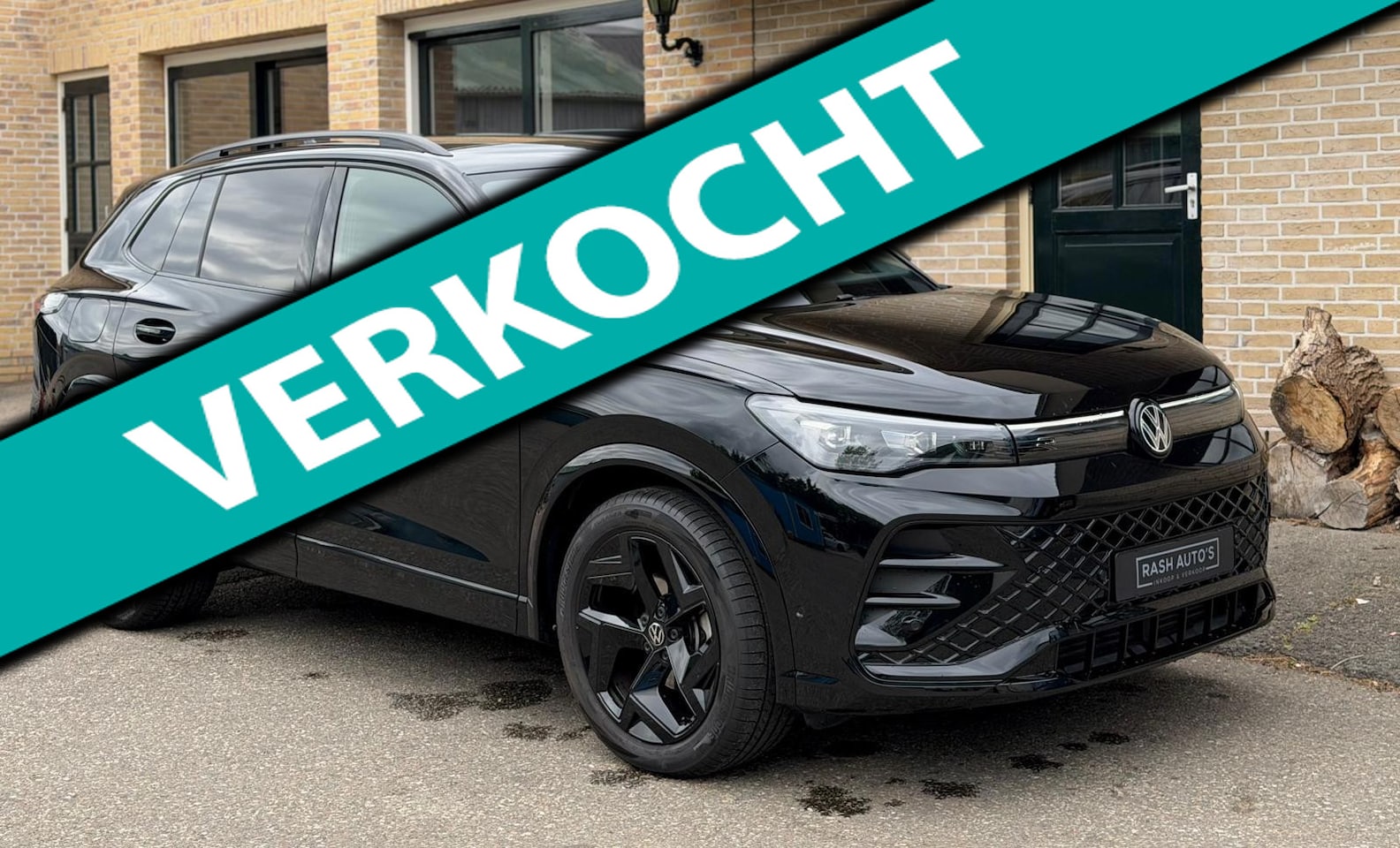 Volkswagen Tiguan - 1.5 eTSI R-Line | ACC | KEYLESS | 19 INCH - AutoWereld.nl